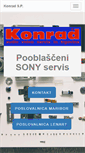 Mobile Screenshot of konrad-sp.si